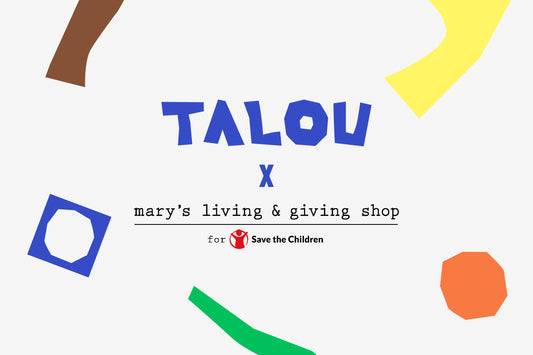 TALOU X SAVE THE CHILDREN: TRANSFORMING DISCARDED CLOTHING INTO A PIONEERING NEW PRODUCT RANGE