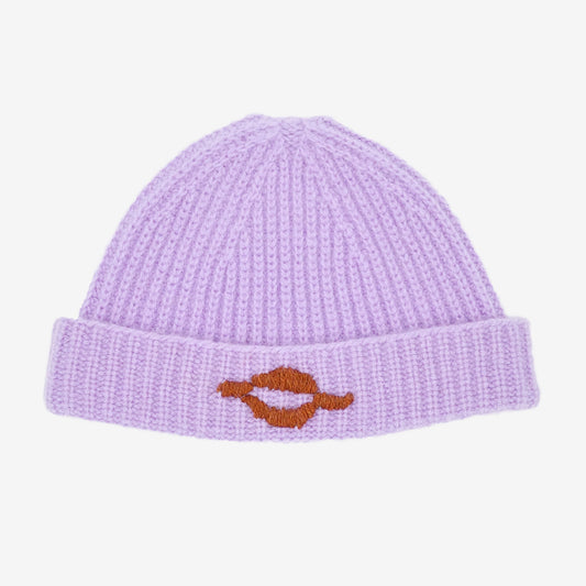 Roam Free - Lilac Wool Beanie