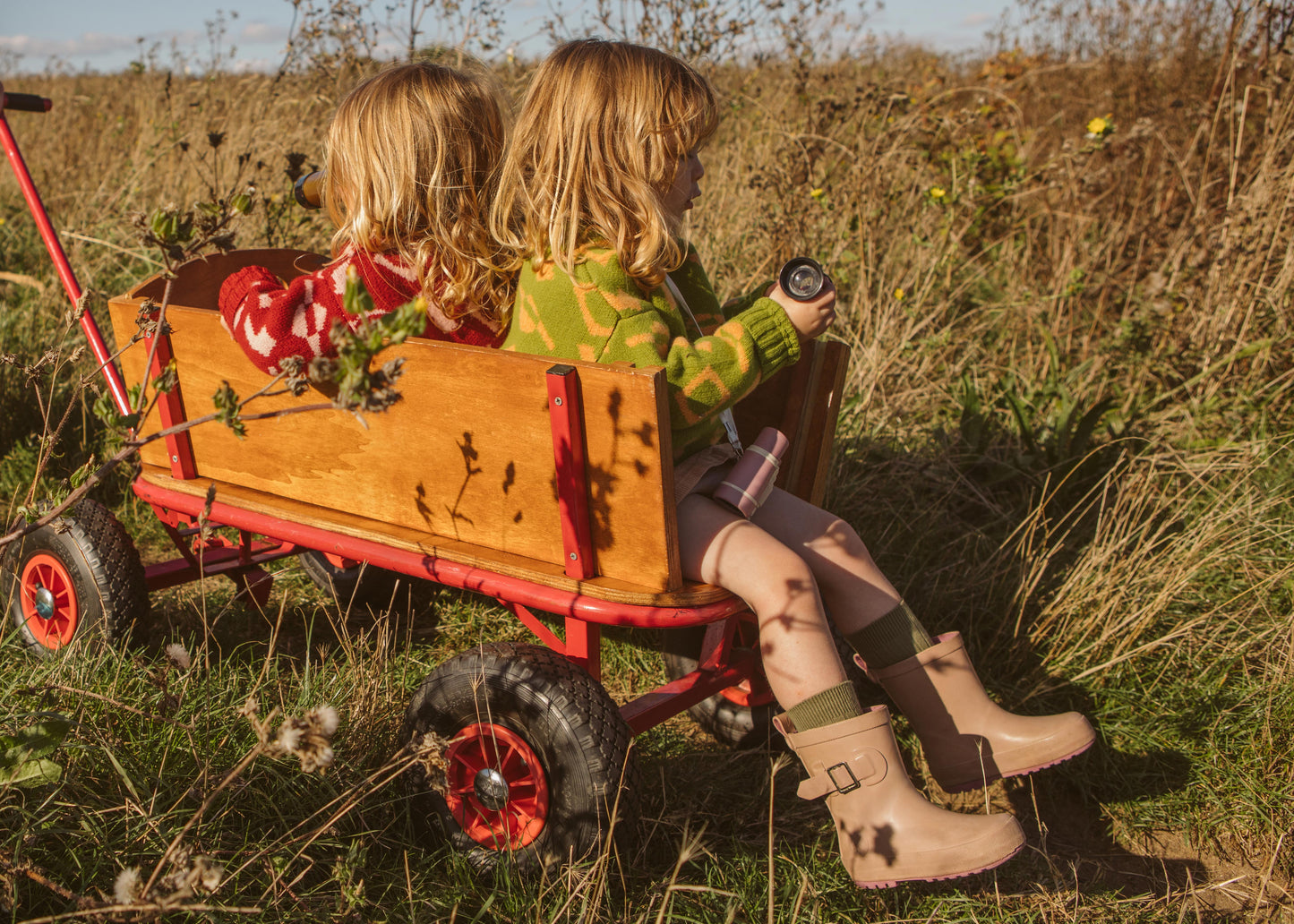 The Explorer - Citrus Green Wool Jumper