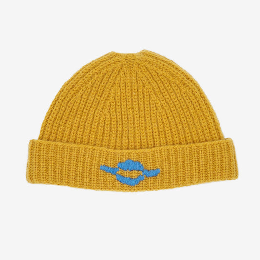 Roam Free - Yellow Wool Benie