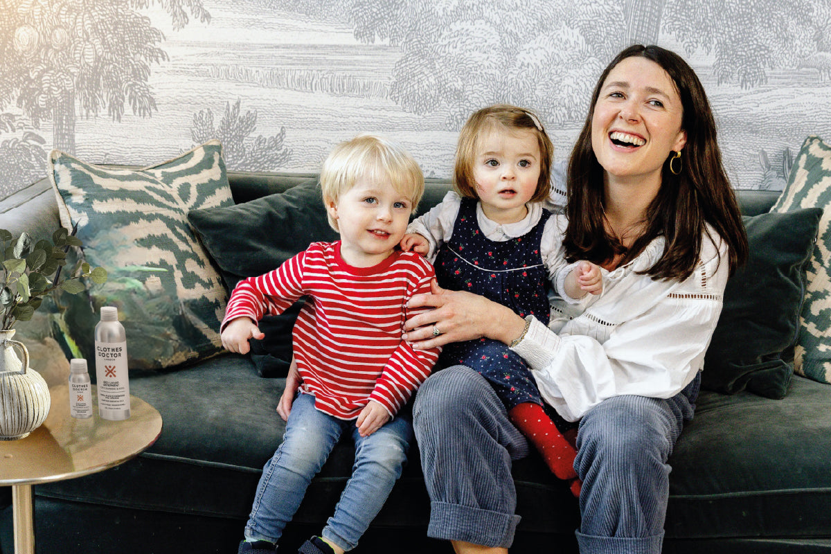 The Founder Edit: How To Remove Stains On Kid's Clothing, with Lulu fr