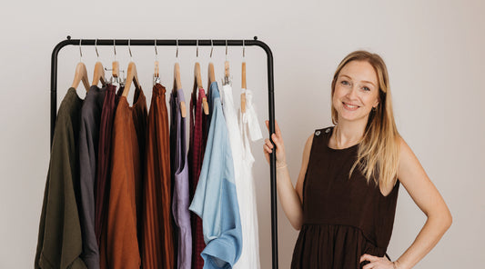 The Founder Edit: Dressing through all stages of motherhood with Our Journy