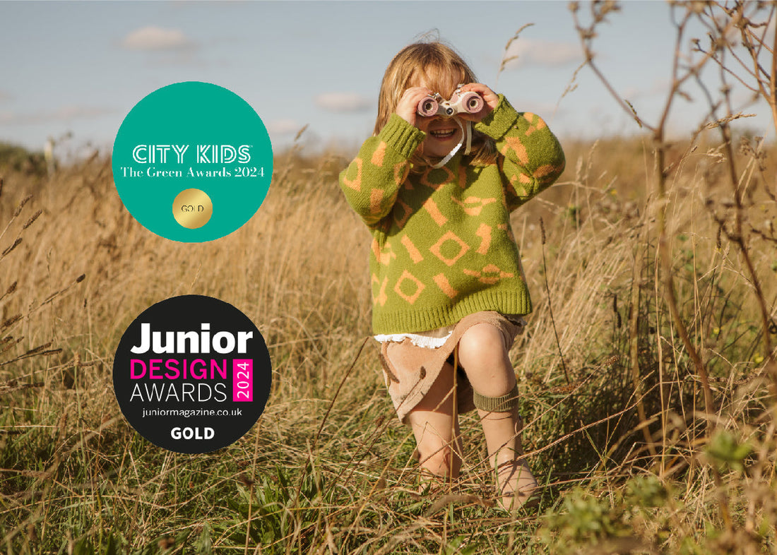 Talou Awarded Gold In Junior Design Awards and City Kids Green Awards