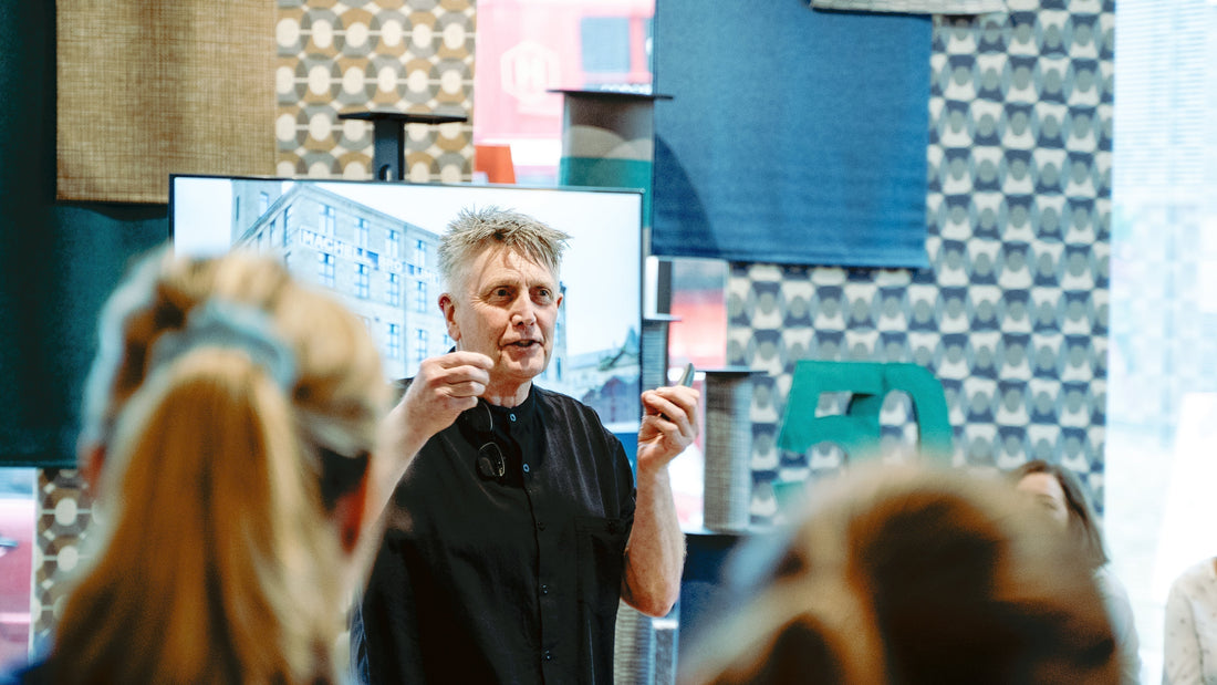 In Discussion With John at Iinouiio: Wool Recycling in the UK