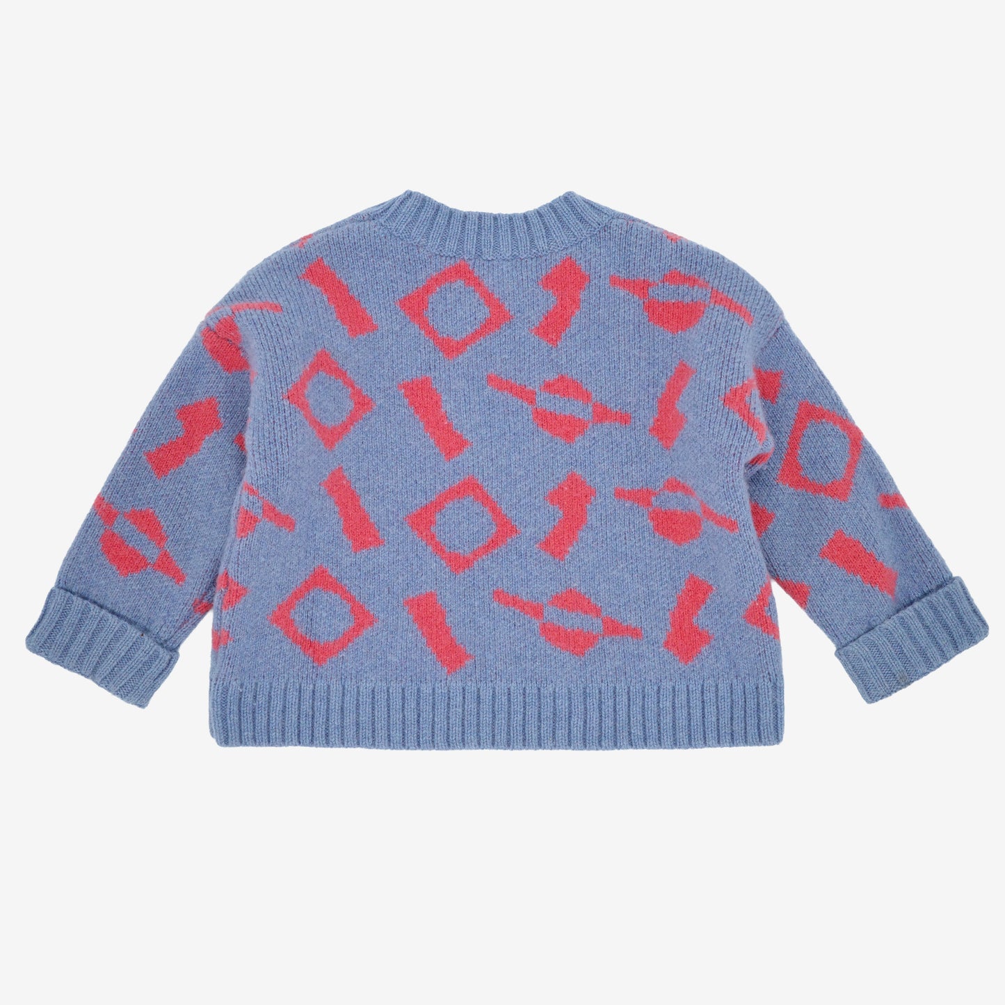 Preloved: The Explorer Blue Wool Jumper