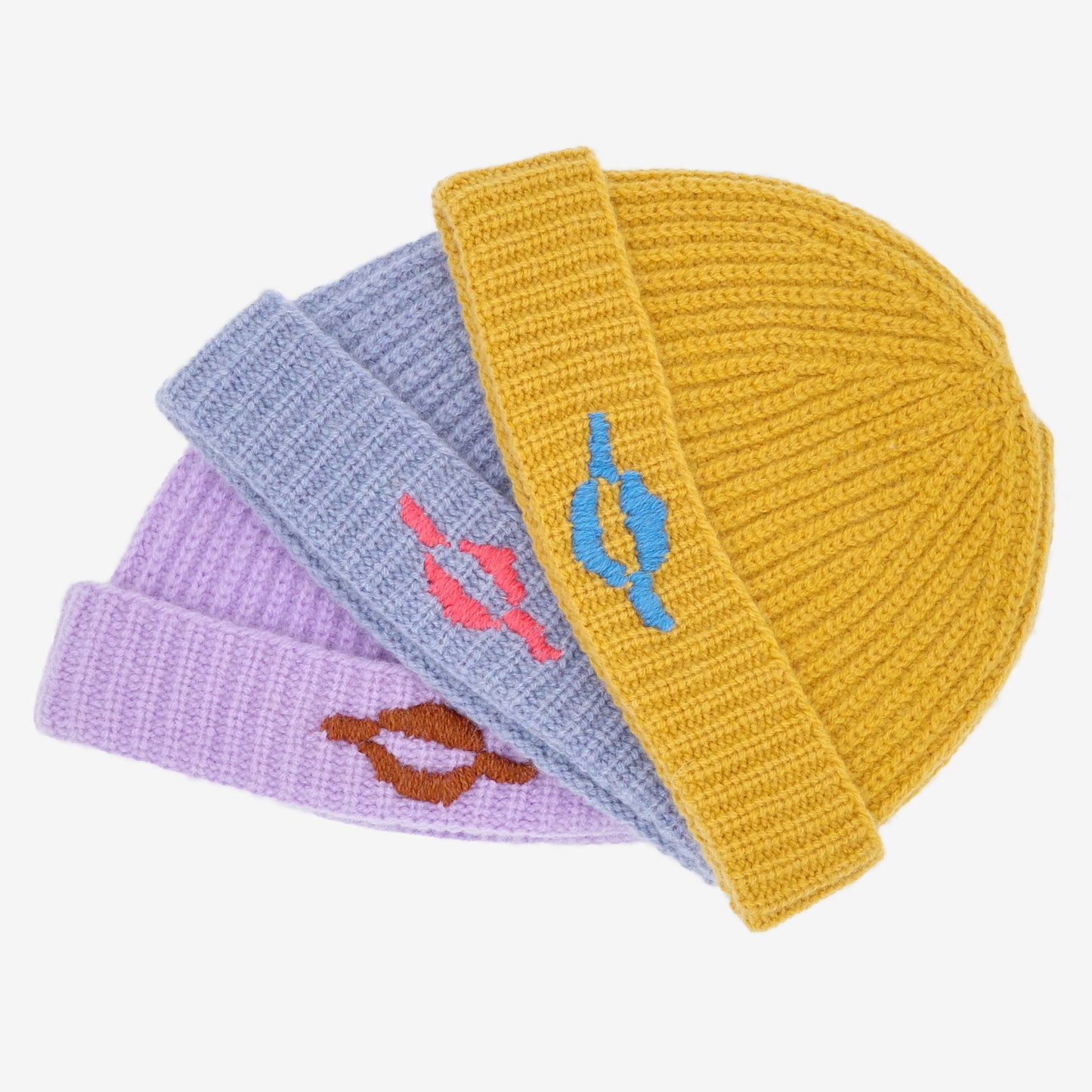 Roam Free - Lilac Wool Beanie