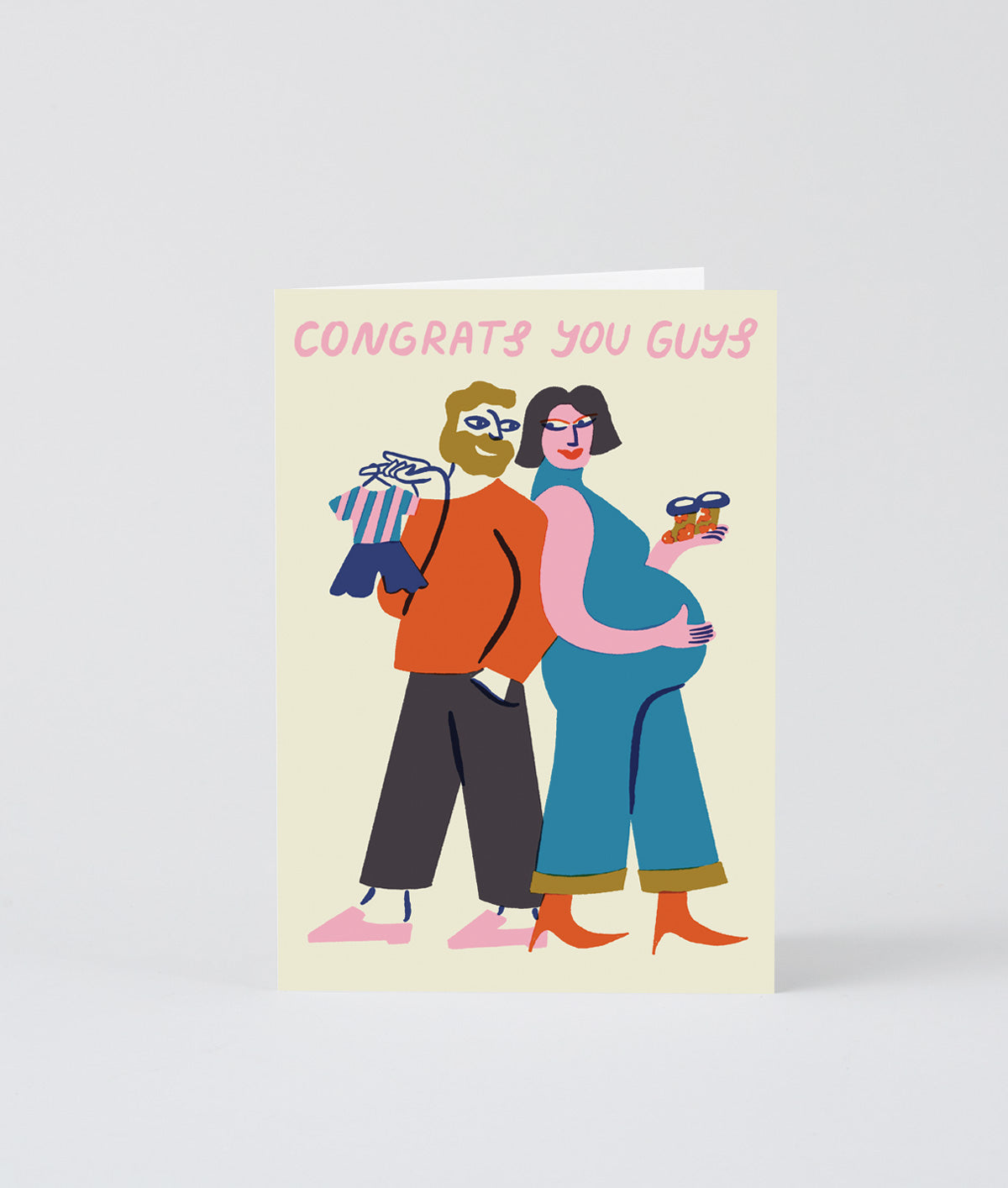 Congrats You Guys Card