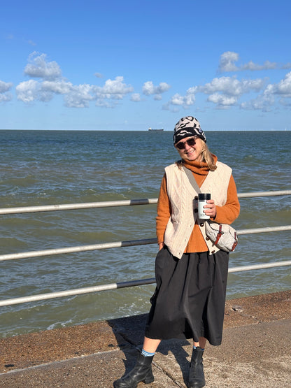 Mum and Mini Set - Beanie and Cardigan