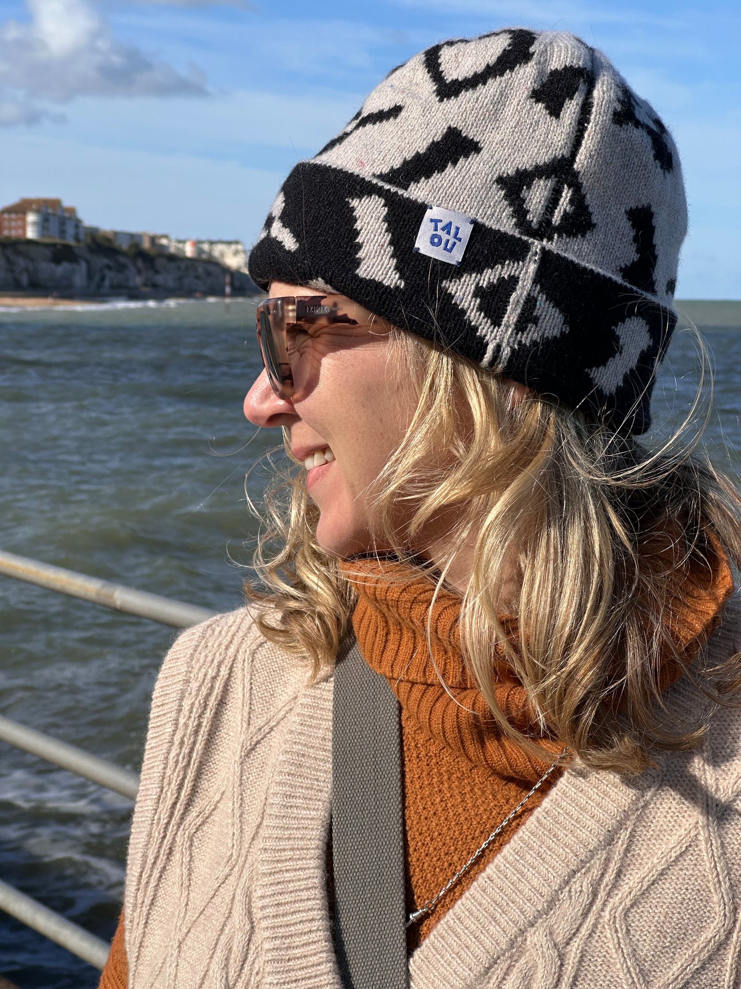 Mum and Mini Set - Beanie and Cardigan
