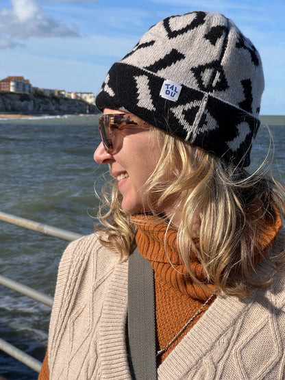 Mum and Mini Set - Beanie and Cardigan