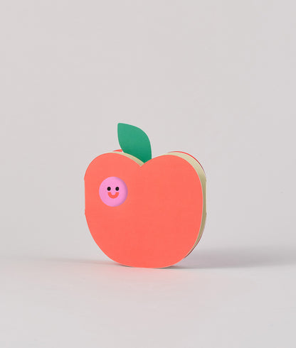 Apple Fold Out Birthday Card