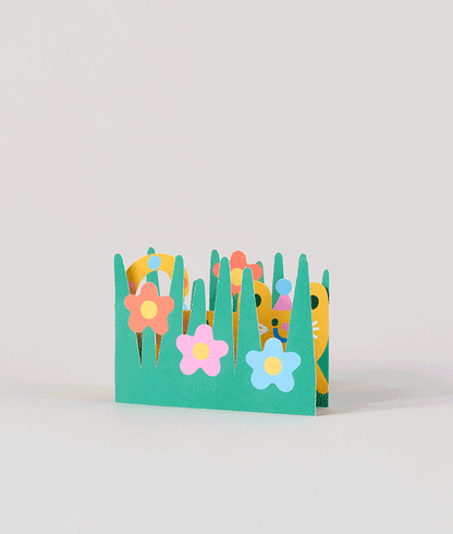Cat Fold Out Card