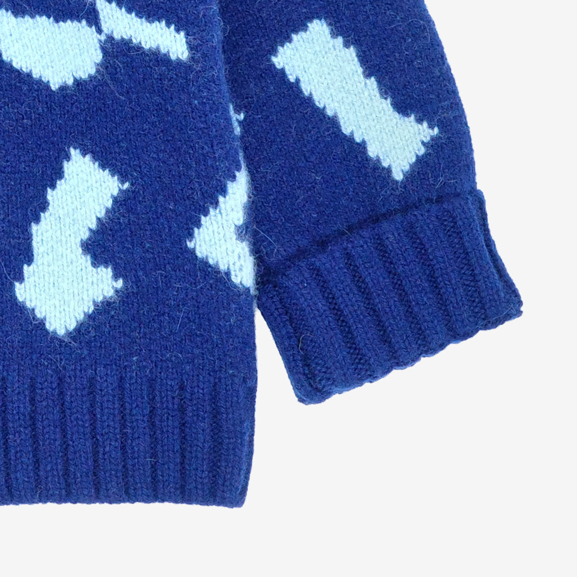 The Explorer Navy Wool Jumper