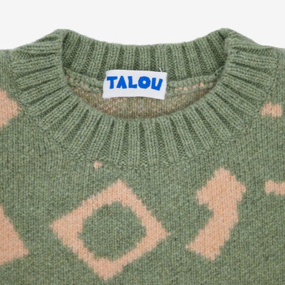The Explorer Jumper - Sage Green