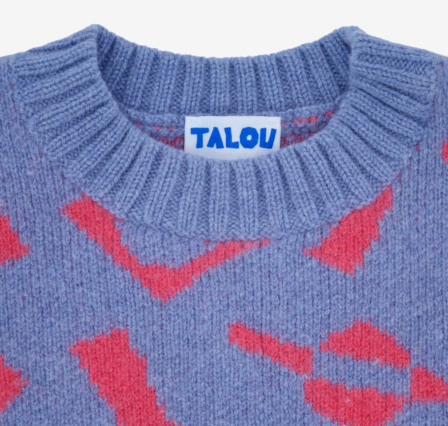 Preloved: The Explorer Blue Wool Jumper