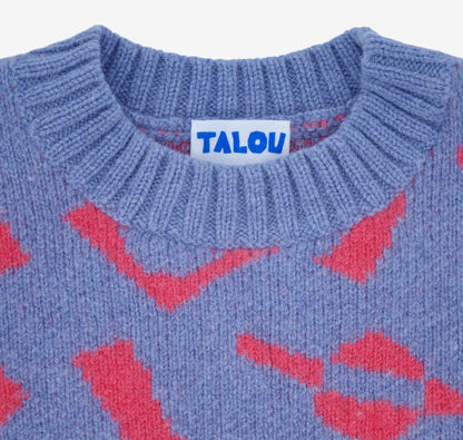 Preloved: The Explorer Blue Wool Jumper