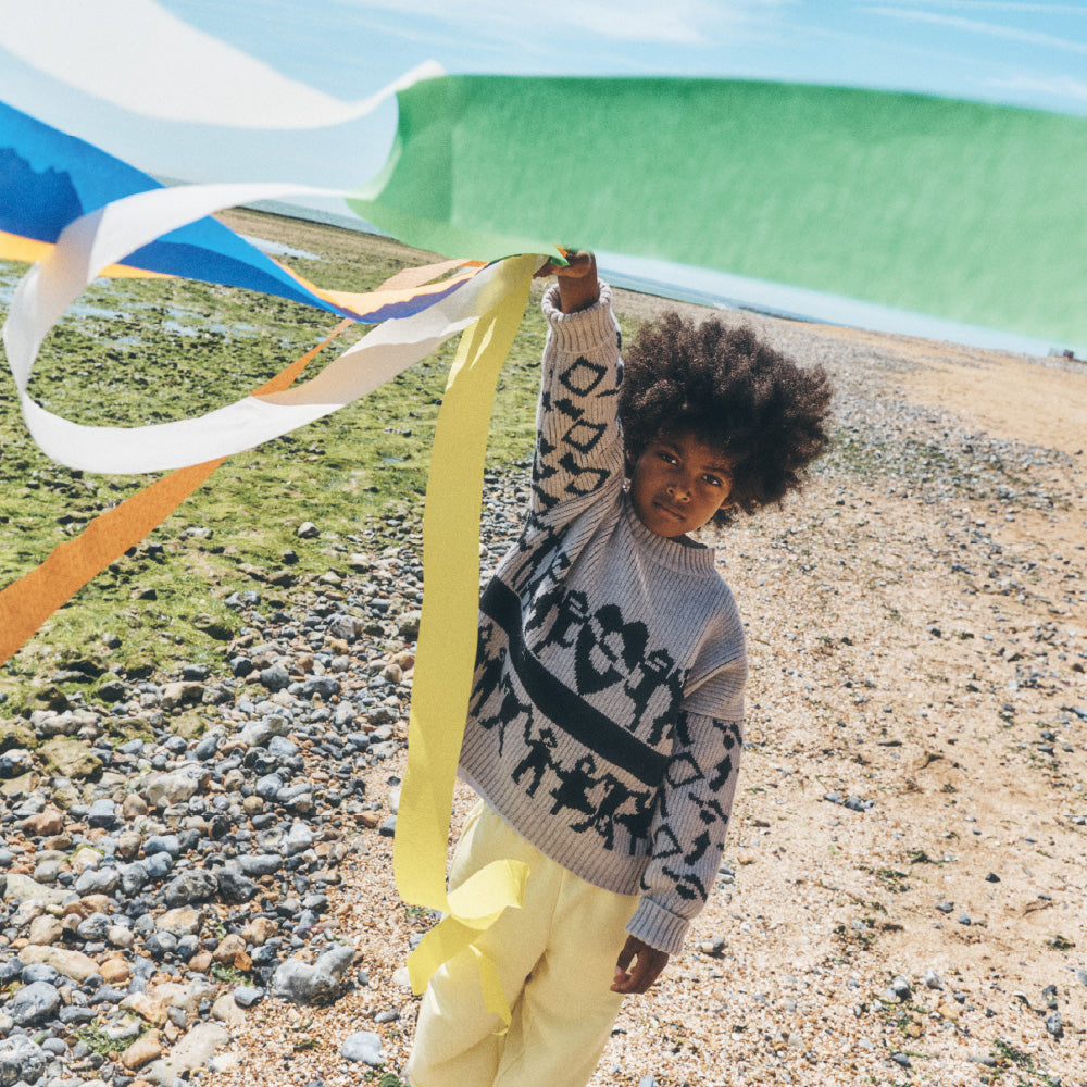 PAPERCHAINS JUMPER