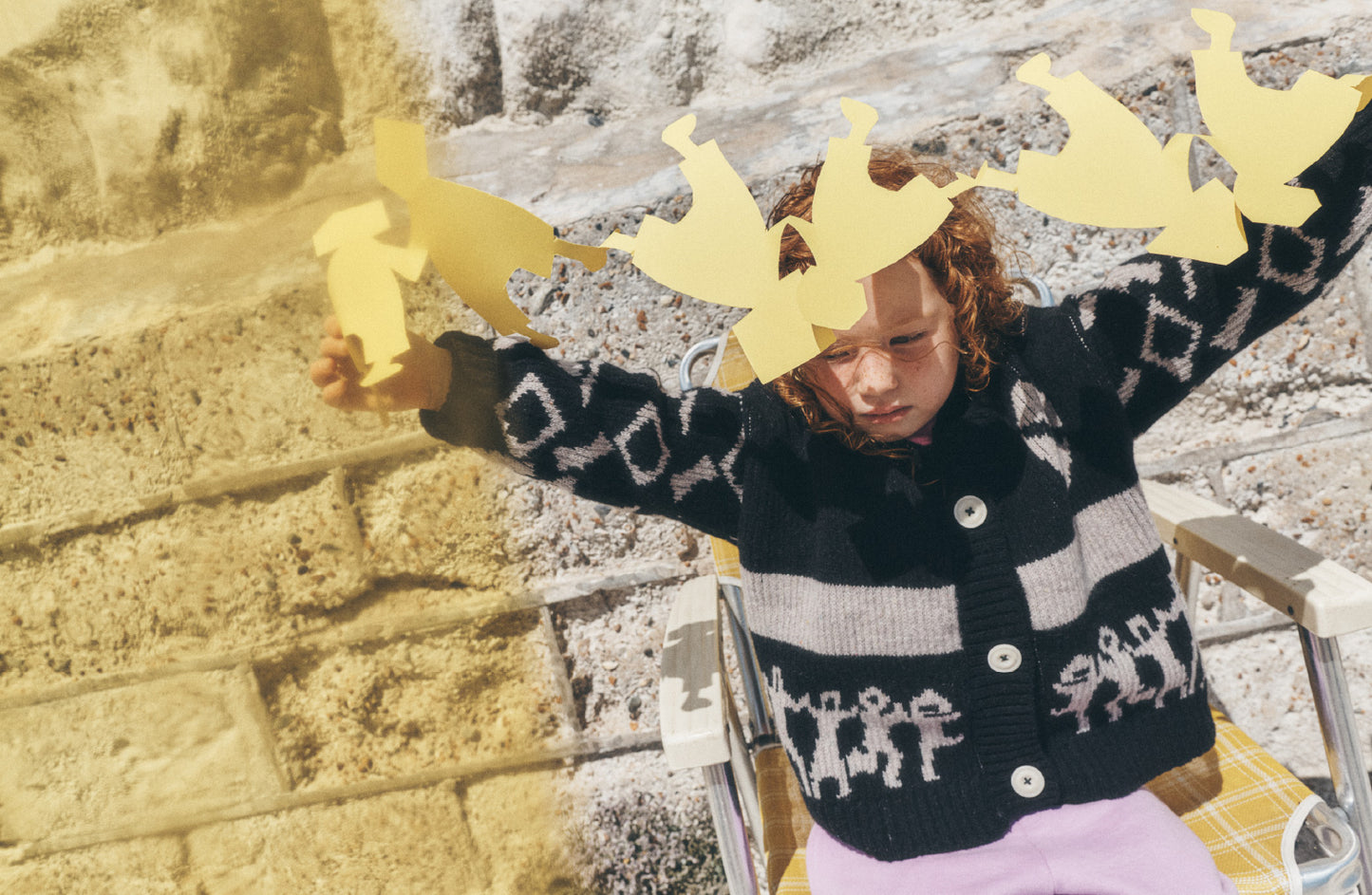 Paperchains Cardigan