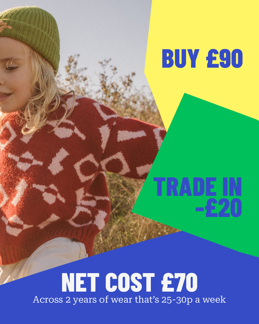 The Explorer - Red Wool Jumper