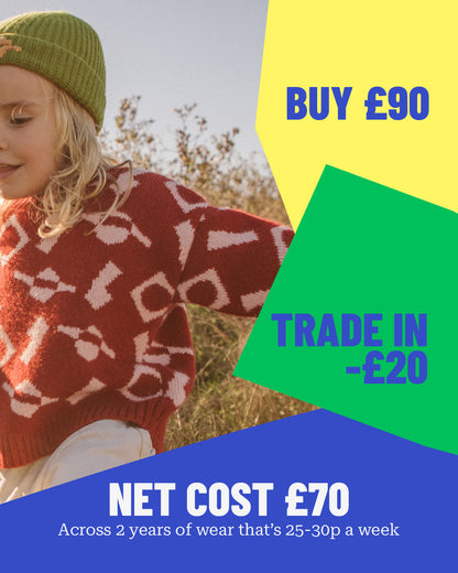 The Explorer - Red Wool Jumper